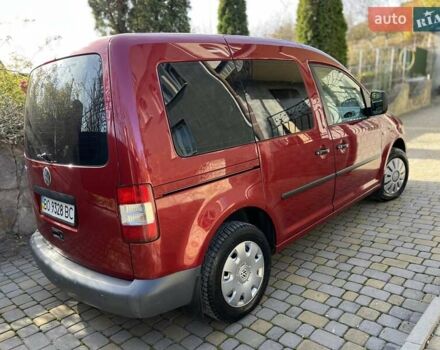 Червоний Фольксваген Кадді, об'ємом двигуна 1.39 л та пробігом 204 тис. км за 4800 $, фото 9 на Automoto.ua