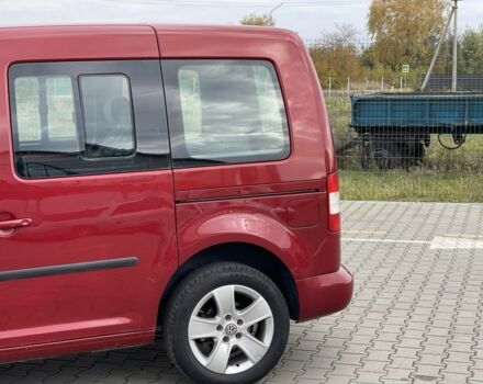 Красный Фольксваген Кадди, объемом двигателя 1.6 л и пробегом 173 тыс. км за 7300 $, фото 11 на Automoto.ua