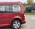 Красный Фольксваген Кадди, объемом двигателя 1.6 л и пробегом 173 тыс. км за 7300 $, фото 11 на Automoto.ua