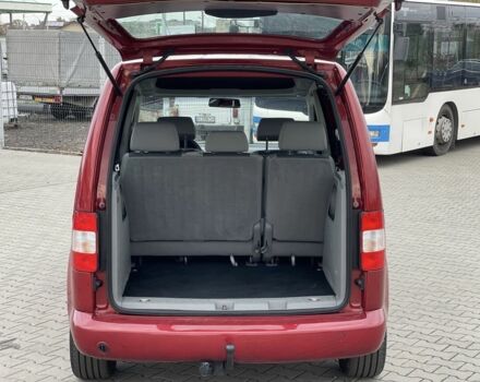 Красный Фольксваген Кадди, объемом двигателя 1.6 л и пробегом 173 тыс. км за 7300 $, фото 20 на Automoto.ua