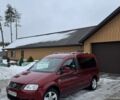 Красный Фольксваген Кадди, объемом двигателя 1.9 л и пробегом 252 тыс. км за 9850 $, фото 1 на Automoto.ua
