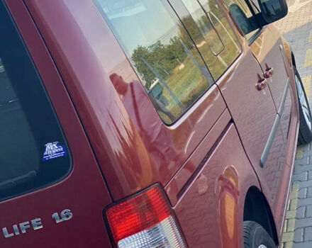 Красный Фольксваген Кадди, объемом двигателя 1.6 л и пробегом 173 тыс. км за 6299 $, фото 12 на Automoto.ua