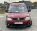 Красный Фольксваген Кадди, объемом двигателя 1.6 л и пробегом 173 тыс. км за 7300 $, фото 16 на Automoto.ua
