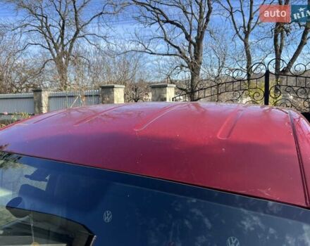 Червоний Фольксваген Кадді, об'ємом двигуна 1.39 л та пробігом 204 тис. км за 4800 $, фото 21 на Automoto.ua
