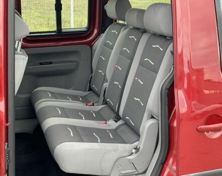 Красный Фольксваген Кадди, объемом двигателя 1.6 л и пробегом 173 тыс. км за 7300 $, фото 19 на Automoto.ua