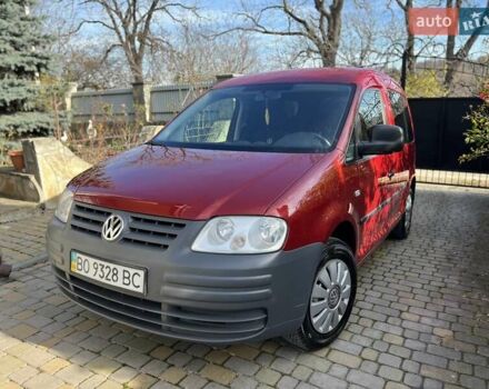 Червоний Фольксваген Кадді, об'ємом двигуна 1.39 л та пробігом 204 тис. км за 4800 $, фото 5 на Automoto.ua
