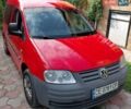 Красный Фольксваген Кадди, объемом двигателя 1.97 л и пробегом 299 тыс. км за 7000 $, фото 3 на Automoto.ua