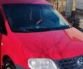 Червоний Фольксваген Кадді, об'ємом двигуна 1.6 л та пробігом 362 тис. км за 5900 $, фото 1 на Automoto.ua