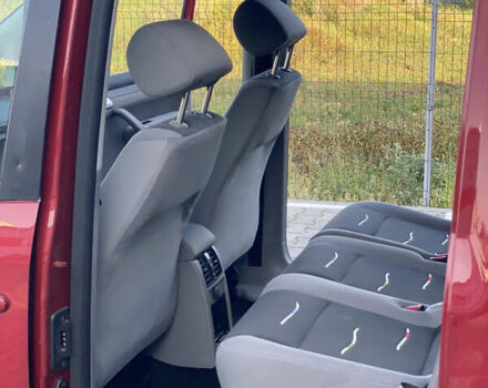 Красный Фольксваген Кадди, объемом двигателя 1.6 л и пробегом 173 тыс. км за 6299 $, фото 16 на Automoto.ua