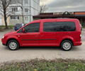 Красный Фольксваген Кадди, объемом двигателя 1.6 л и пробегом 218 тыс. км за 7200 $, фото 7 на Automoto.ua