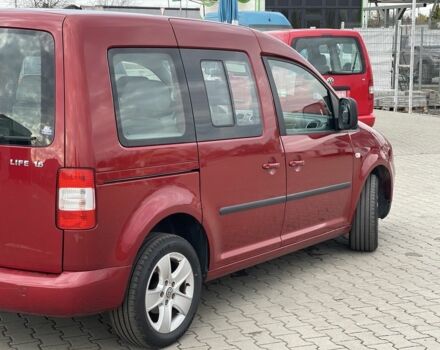 Красный Фольксваген Кадди, объемом двигателя 1.6 л и пробегом 173 тыс. км за 7300 $, фото 13 на Automoto.ua