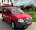 Красный Фольксваген Кадди, объемом двигателя 1.6 л и пробегом 200 тыс. км за 7950 $, фото 7 на Automoto.ua