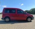 Красный Фольксваген Кадди, объемом двигателя 1.6 л и пробегом 353 тыс. км за 4700 $, фото 7 на Automoto.ua