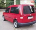 Красный Фольксваген Кадди, объемом двигателя 1.9 л и пробегом 275 тыс. км за 5900 $, фото 3 на Automoto.ua