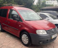 Красный Фольксваген Кадди, объемом двигателя 1.9 л и пробегом 260 тыс. км за 6300 $, фото 1 на Automoto.ua