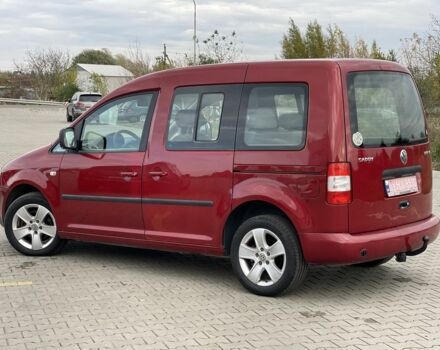 Красный Фольксваген Кадди, объемом двигателя 1.6 л и пробегом 173 тыс. км за 7300 $, фото 9 на Automoto.ua
