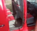 Червоний Фольксваген Кадді, об'ємом двигуна 1.39 л та пробігом 193 тис. км за 6300 $, фото 6 на Automoto.ua