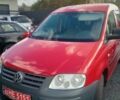 Червоний Фольксваген Кадді, об'ємом двигуна 1.4 л та пробігом 290 тис. км за 6900 $, фото 1 на Automoto.ua