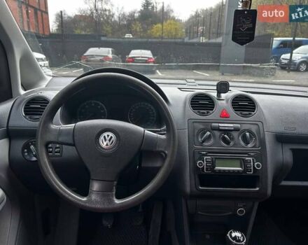 Красный Фольксваген Кадди, объемом двигателя 1.98 л и пробегом 224 тыс. км за 7000 $, фото 15 на Automoto.ua