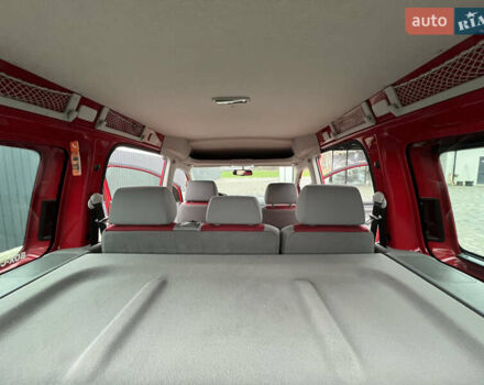 Красный Фольксваген Кадди, объемом двигателя 1.4 л и пробегом 195 тыс. км за 7300 $, фото 14 на Automoto.ua