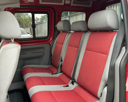 Червоний Фольксваген Кадді, об'ємом двигуна 1.98 л та пробігом 224 тис. км за 6900 $, фото 6 на Automoto.ua