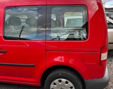 Красный Фольксваген Кадди, объемом двигателя 1.4 л и пробегом 282 тыс. км за 6950 $, фото 9 на Automoto.ua