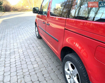 Красный Фольксваген Кадди, объемом двигателя 1.6 л и пробегом 220 тыс. км за 6399 $, фото 10 на Automoto.ua