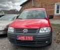 Красный Фольксваген Кадди, объемом двигателя 1.4 л и пробегом 282 тыс. км за 6950 $, фото 1 на Automoto.ua