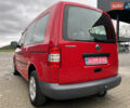 Красный Фольксваген Кадди, объемом двигателя 1.4 л и пробегом 195 тыс. км за 7300 $, фото 10 на Automoto.ua