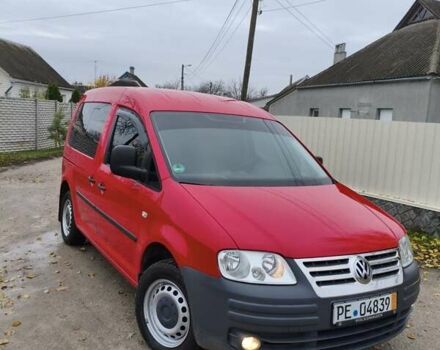 Червоний Фольксваген Кадді, об'ємом двигуна 2 л та пробігом 188 тис. км за 9300 $, фото 10 на Automoto.ua