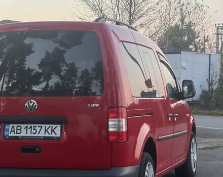 Красный Фольксваген Кадди, объемом двигателя 1.39 л и пробегом 176 тыс. км за 6700 $, фото 8 на Automoto.ua