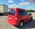 Красный Фольксваген Кадди, объемом двигателя 1.6 л и пробегом 217 тыс. км за 7700 $, фото 1 на Automoto.ua