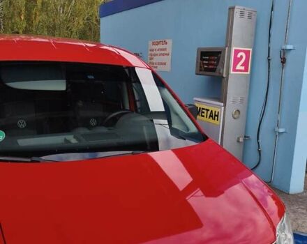 Червоний Фольксваген Кадді, об'ємом двигуна 2 л та пробігом 188 тис. км за 9300 $, фото 42 на Automoto.ua