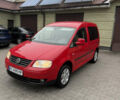 Красный Фольксваген Кадди, объемом двигателя 1.6 л и пробегом 225 тыс. км за 7900 $, фото 2 на Automoto.ua