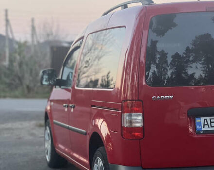 Красный Фольксваген Кадди, объемом двигателя 1.39 л и пробегом 176 тыс. км за 6700 $, фото 9 на Automoto.ua