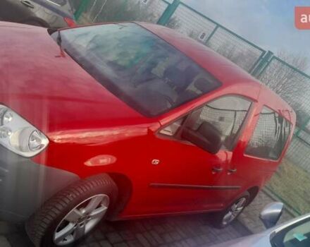 Красный Фольксваген Кадди, объемом двигателя 1.4 л и пробегом 192 тыс. км за 6299 $, фото 8 на Automoto.ua