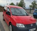 Красный Фольксваген Кадди, объемом двигателя 1.4 л и пробегом 220 тыс. км за 7300 $, фото 1 на Automoto.ua