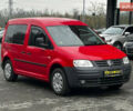 Красный Фольксваген Кадди, объемом двигателя 1.98 л и пробегом 224 тыс. км за 7000 $, фото 1 на Automoto.ua