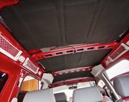 Червоний Фольксваген Кадді, об'ємом двигуна 2 л та пробігом 188 тис. км за 9300 $, фото 29 на Automoto.ua