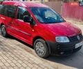 Красный Фольксваген Кадди, объемом двигателя 1.9 л и пробегом 200 тыс. км за 8000 $, фото 1 на Automoto.ua
