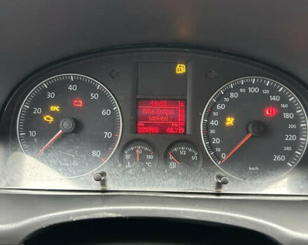 Червоний Фольксваген Кадді, об'ємом двигуна 1.98 л та пробігом 224 тис. км за 6900 $, фото 17 на Automoto.ua