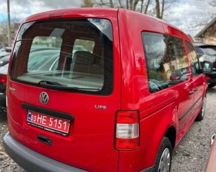 Красный Фольксваген Кадди, объемом двигателя 1.4 л и пробегом 282 тыс. км за 6950 $, фото 7 на Automoto.ua