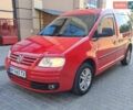 Красный Фольксваген Кадди, объемом двигателя 1.98 л и пробегом 272 тыс. км за 6200 $, фото 1 на Automoto.ua