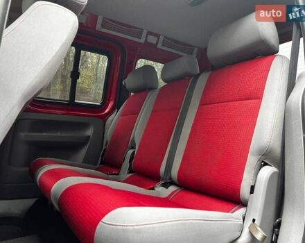 Красный Фольксваген Кадди, объемом двигателя 1.98 л и пробегом 224 тыс. км за 7000 $, фото 17 на Automoto.ua