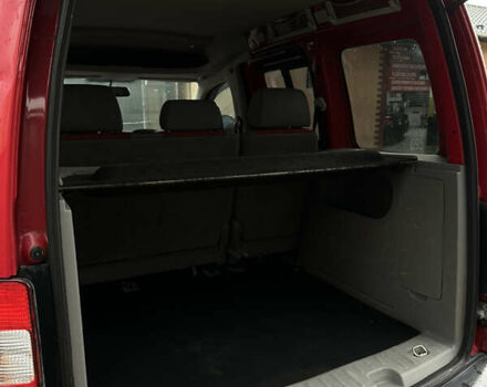 Червоний Фольксваген Кадді, об'ємом двигуна 1.98 л та пробігом 224 тис. км за 6900 $, фото 20 на Automoto.ua