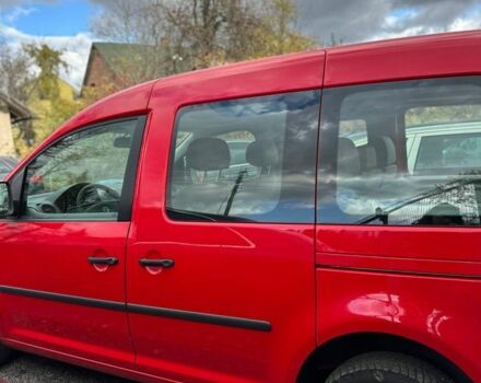 Красный Фольксваген Кадди, объемом двигателя 1.4 л и пробегом 282 тыс. км за 6950 $, фото 8 на Automoto.ua