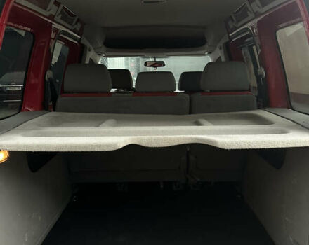 Червоний Фольксваген Кадді, об'ємом двигуна 1.98 л та пробігом 224 тис. км за 6900 $, фото 21 на Automoto.ua