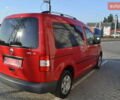 Красный Фольксваген Кадди, объемом двигателя 1.6 л и пробегом 185 тыс. км за 9200 $, фото 5 на Automoto.ua