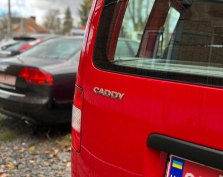 Красный Фольксваген Кадди, объемом двигателя 1.4 л и пробегом 282 тыс. км за 6950 $, фото 6 на Automoto.ua