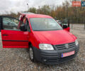 Красный Фольксваген Кадди, объемом двигателя 1.6 л и пробегом 189 тыс. км за 7650 $, фото 46 на Automoto.ua